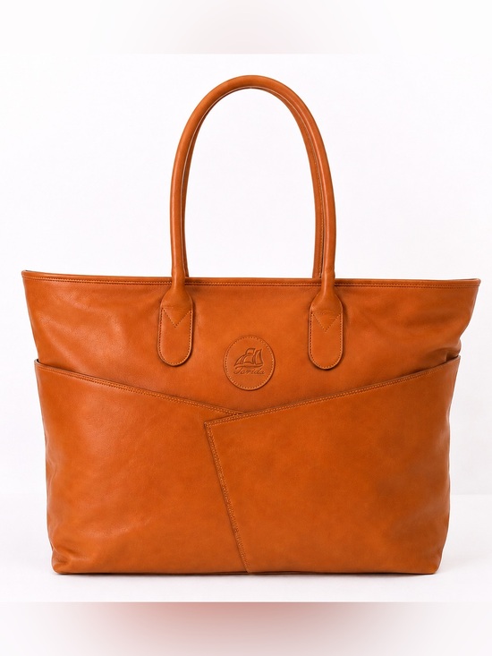 Terrida Handbags - Terrida oversized  leather tote